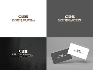 Diseño de Logo por COLOUR CREATIVE para Capstone Electrical Services | Diseño: #34111830