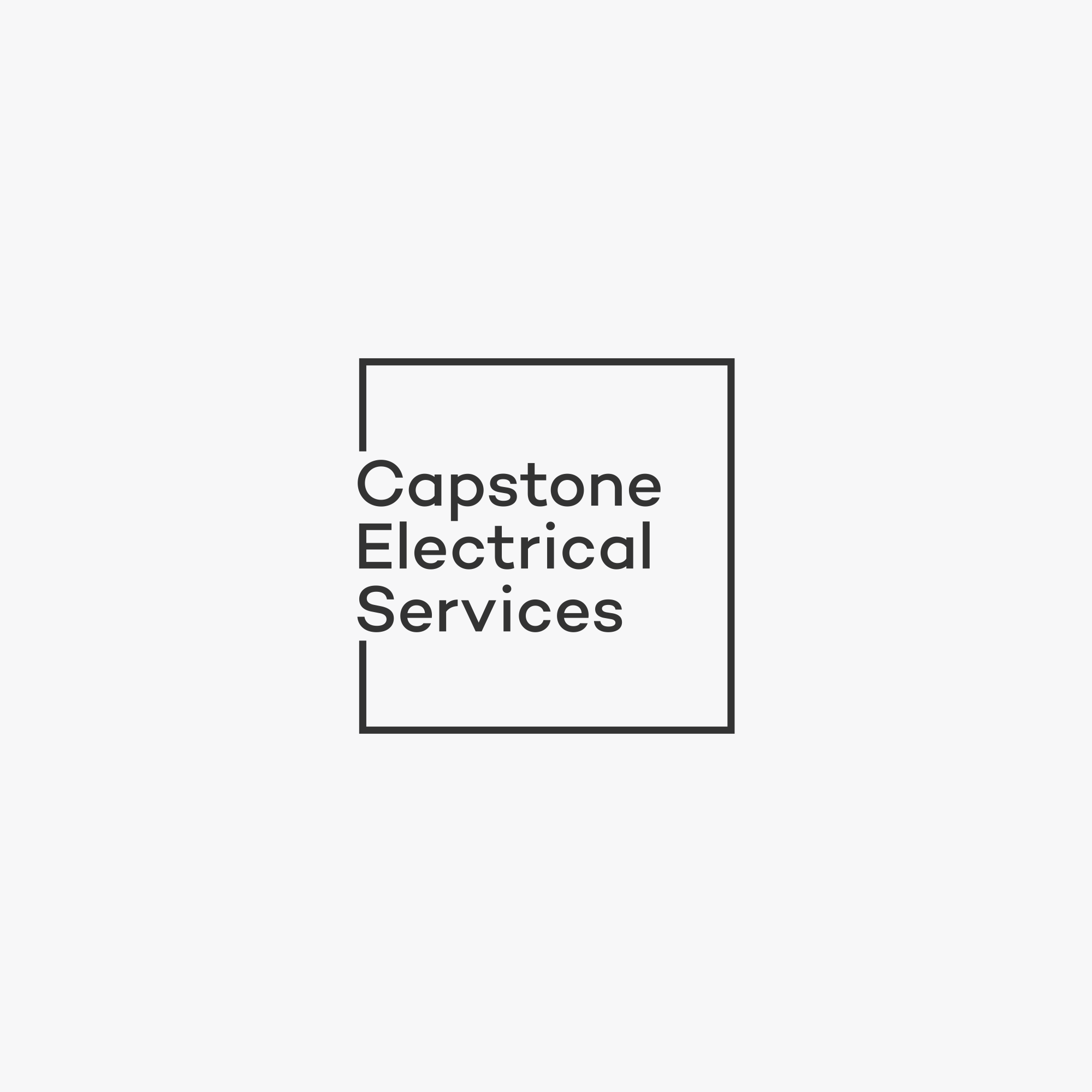 Diseño de Logo por hidayati123 para Capstone Electrical Services | Diseño #34104881