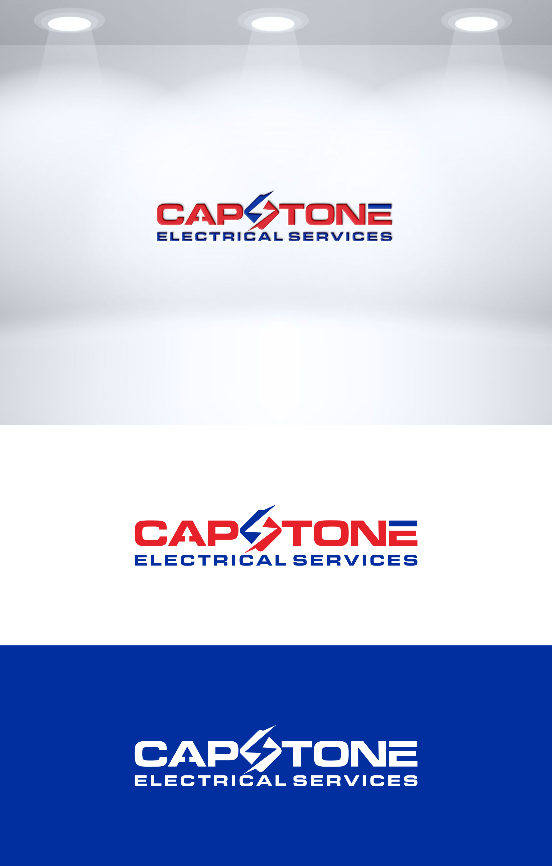 Logo Design by healer1617 for Capstone Electrical Services | Design #34103409