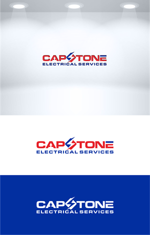 Diseño de Logo por healer1617 para Capstone Electrical Services | Diseño: #34103409