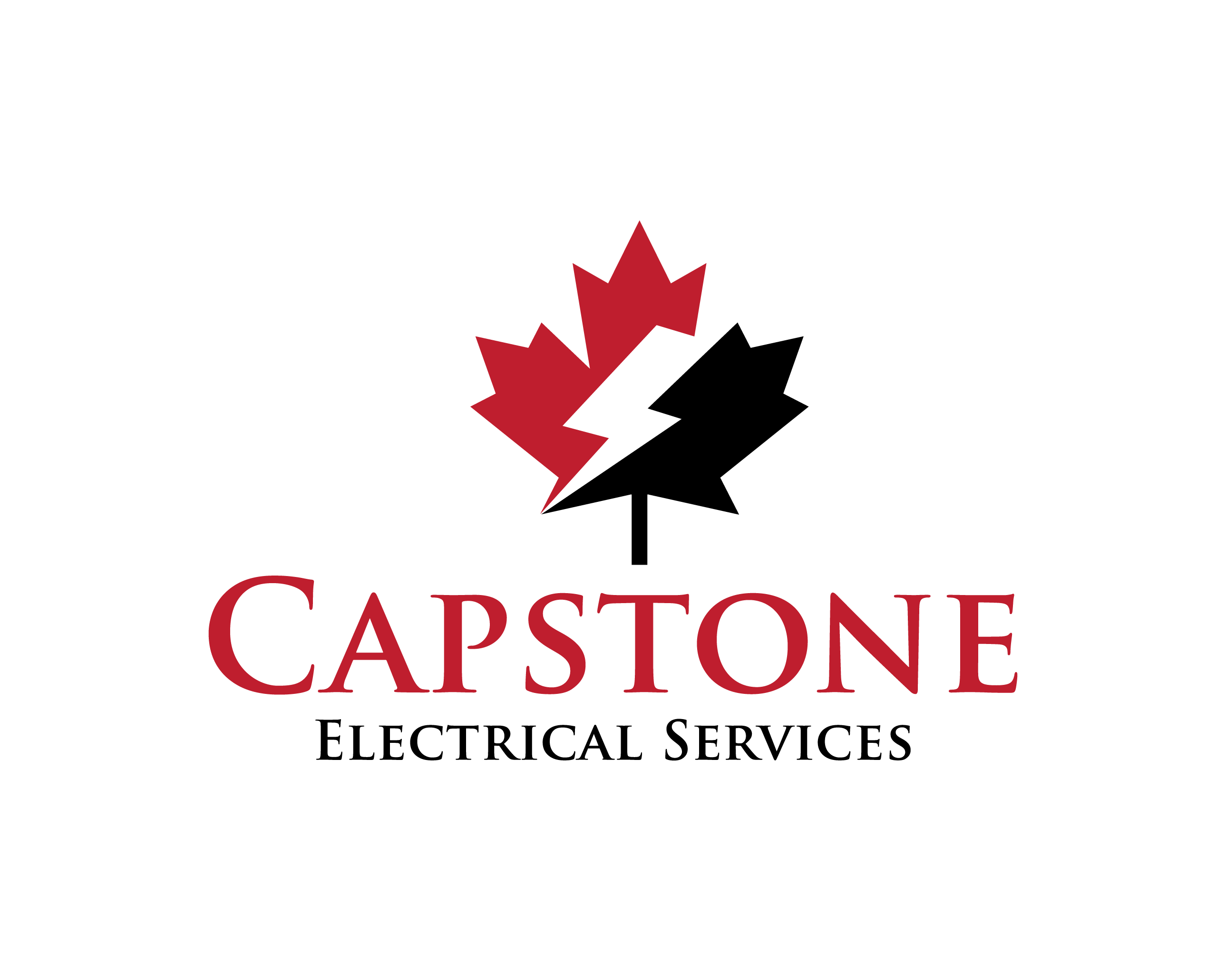Logo Design by Zbiz for Capstone Electrical Services | Design #34105050