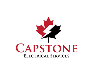 Diseño de Logo por Zbiz para Capstone Electrical Services | Diseño: #34105050
