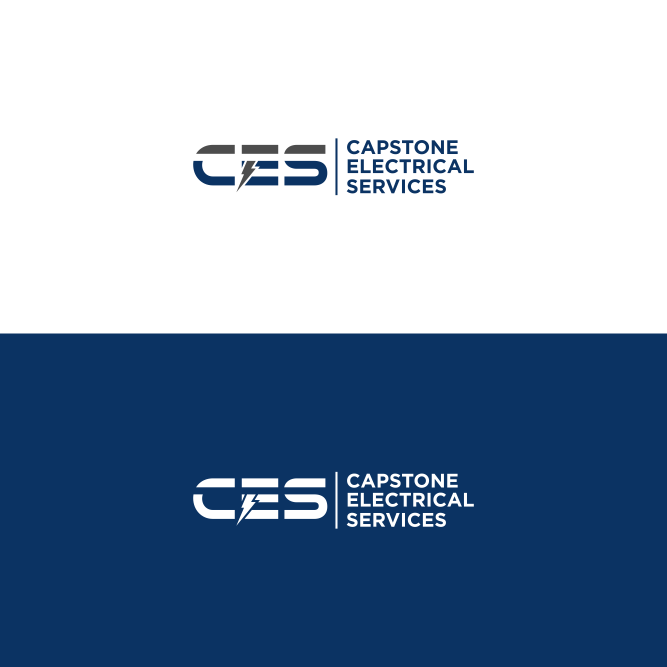 Logo Design by ni9 for Capstone Electrical Services | Design #34116024