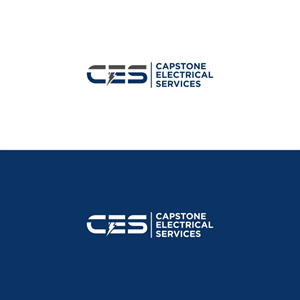Diseño de Logo por ni9 para Capstone Electrical Services | Diseño: #34116024