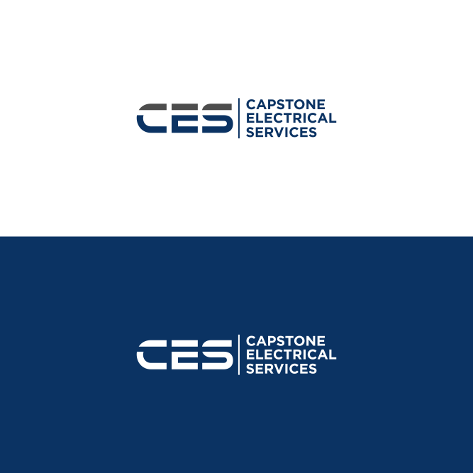 Diseño de Logo por ni9 para Capstone Electrical Services | Diseño #34116026
