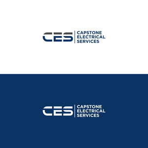 Diseño de Logo por ni9 para Capstone Electrical Services | Diseño: #34116026