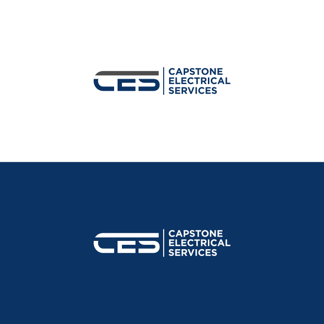 Logo Design by ni9 for Capstone Electrical Services | Design #34116028
