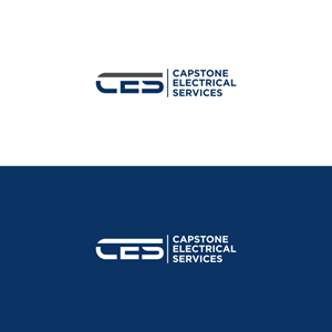 Diseño de Logo por ni9 para Capstone Electrical Services | Diseño: #34116028