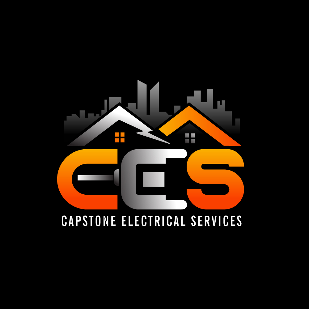 Logo Design by Krold IT Solutions for Capstone Electrical Services | Design #34108516