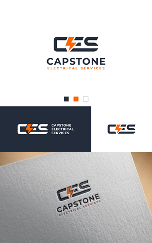 Design de Logo par Dell_a.Design pour Capstone Electrical Services | Design : #34108668