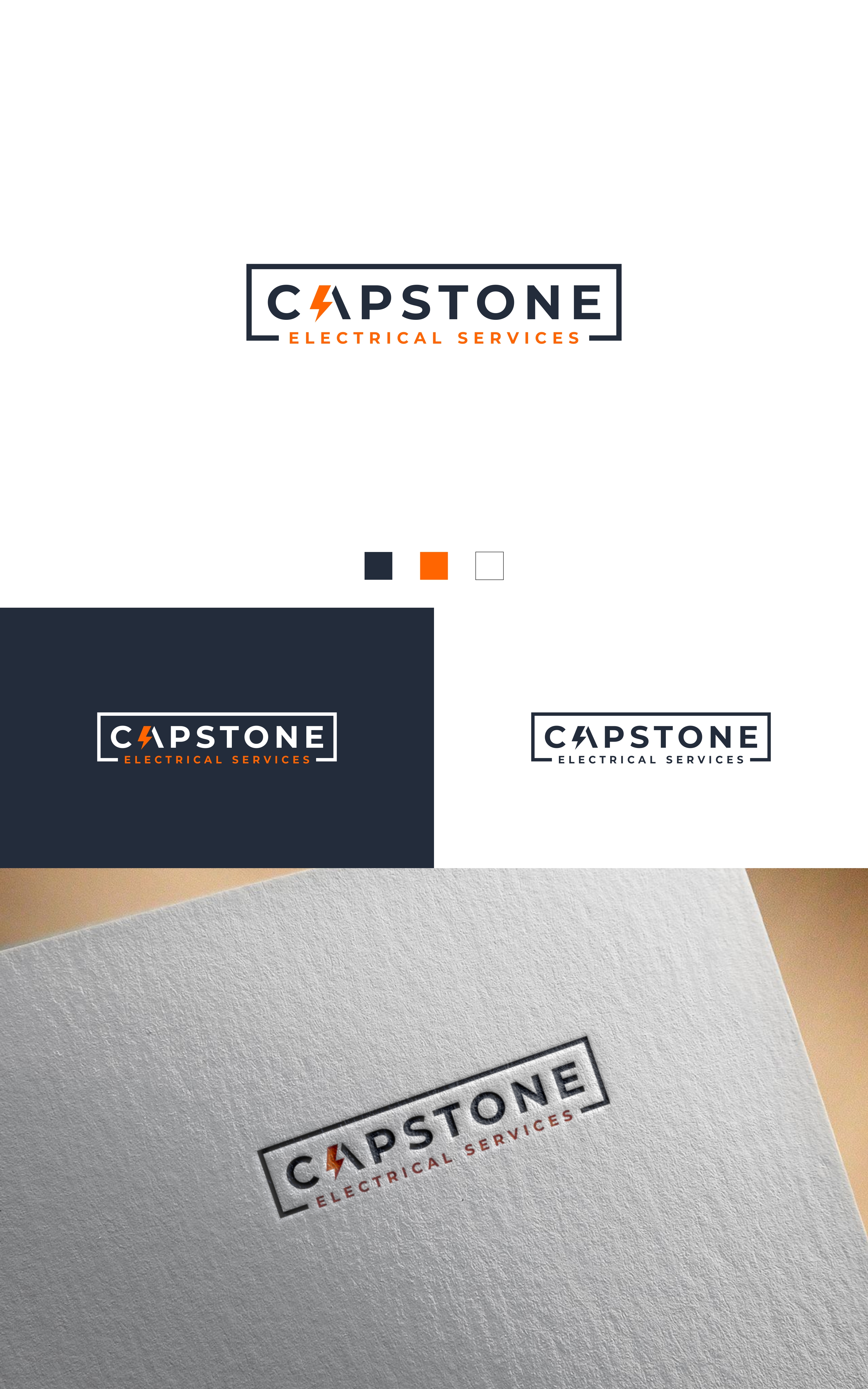 Diseño de Logo por Dell_a.Design para Capstone Electrical Services | Diseño #34108671