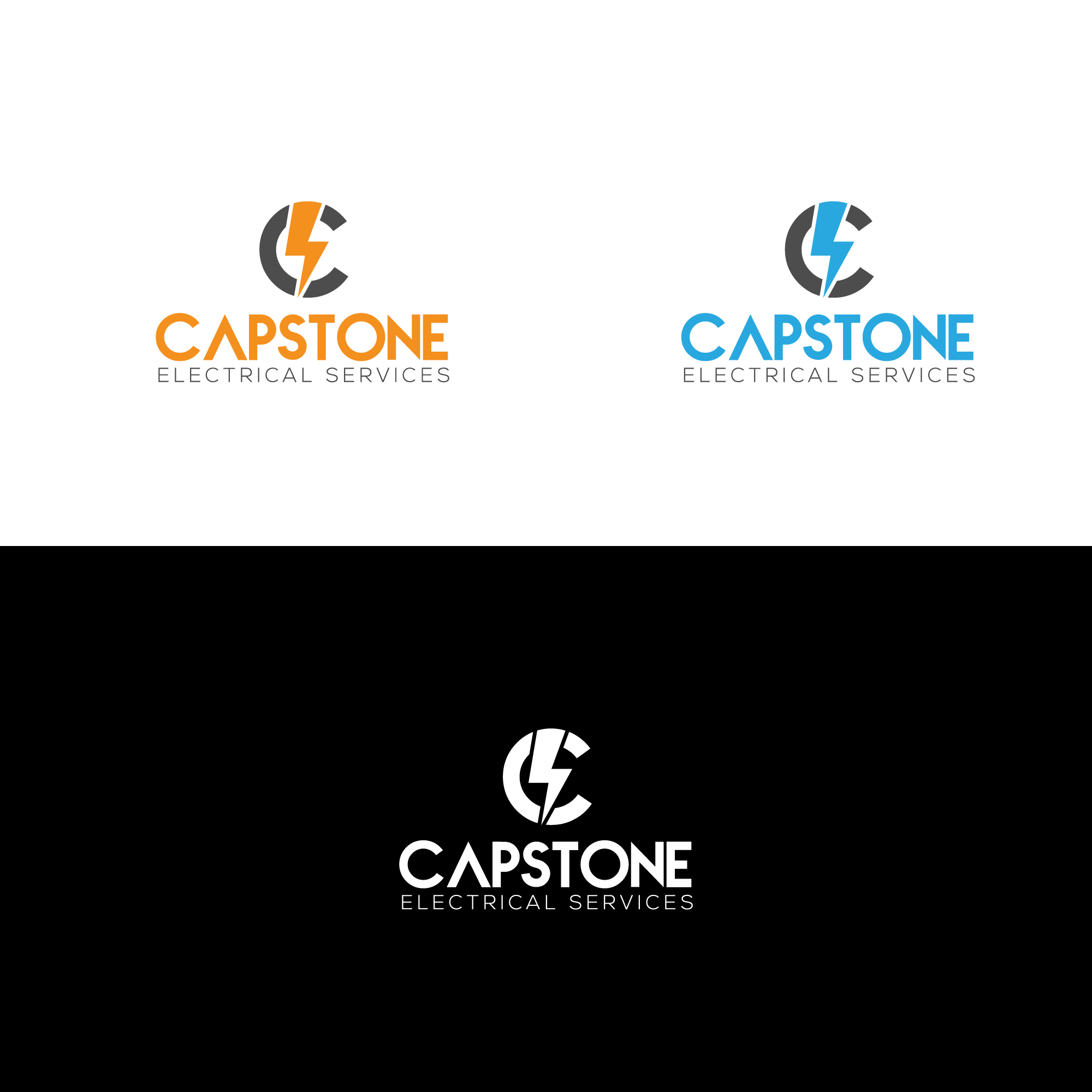 Diseño de Logo por Md Shofiqul Alom para Capstone Electrical Services | Diseño #34115201