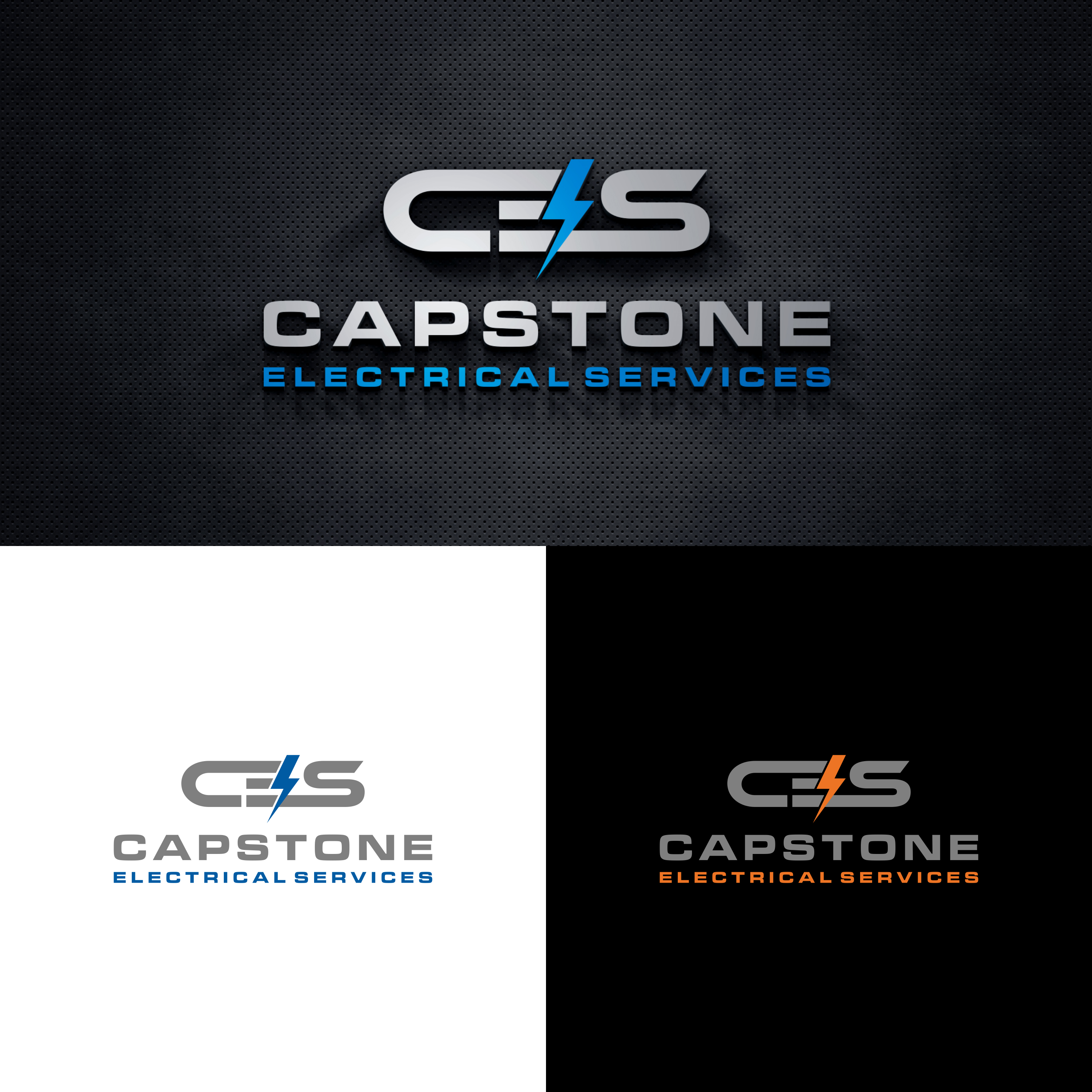 Diseño de Logo por syad666 para Capstone Electrical Services | Diseño #34104665