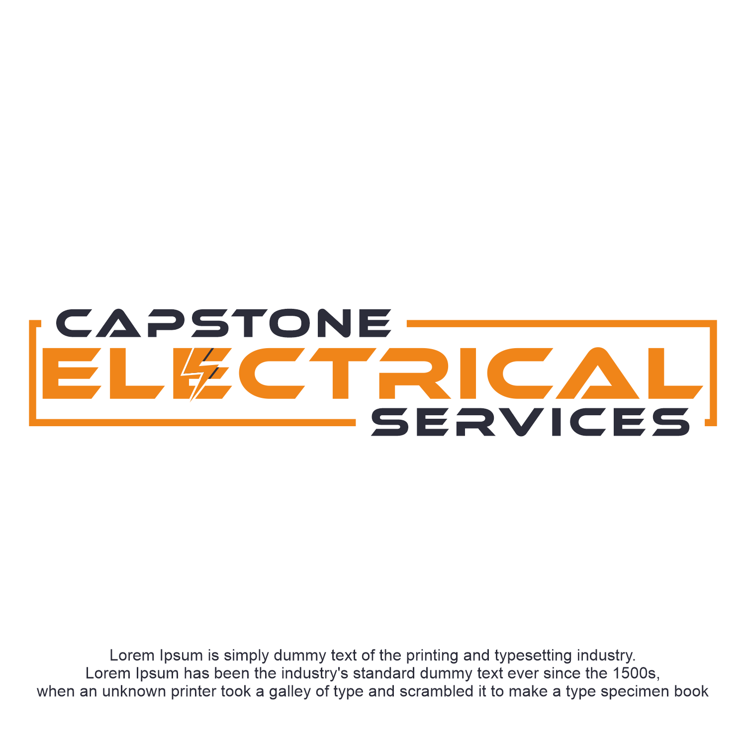 Diseño de Logo por Abigaill_design para Capstone Electrical Services | Diseño #34103917