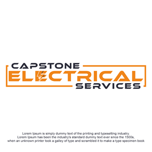 Design de Logo par Abigaill_design pour Capstone Electrical Services | Design : #34103917