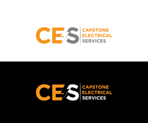 Logo Design by ExclusiveMind for Capstone Electrical Services | Design: #34113279