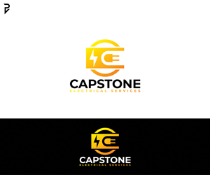 Design de Logo par poisonvectors pour Capstone Electrical Services | Design : #34103058