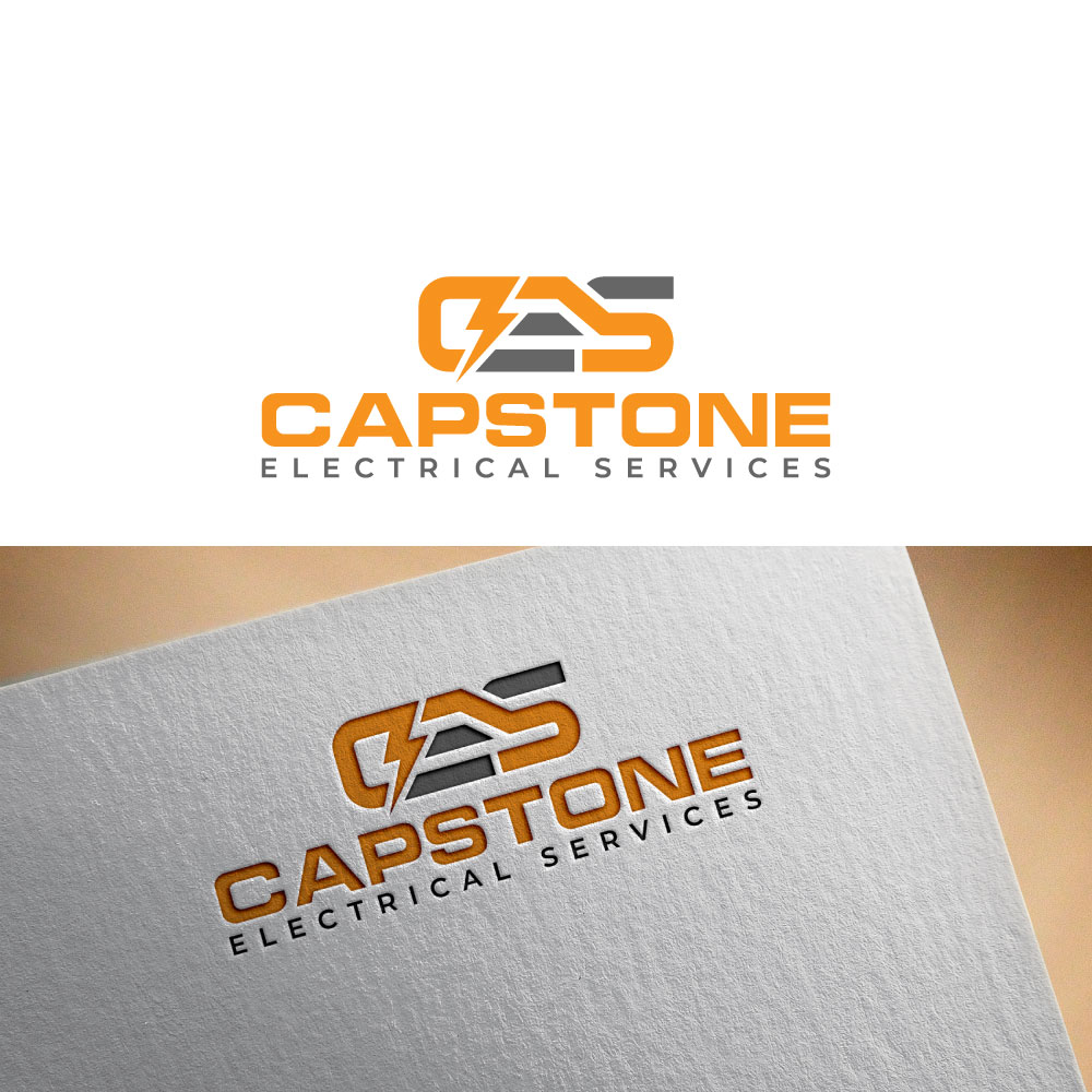 Logo Design by designhunt(verifiyed01) for Capstone Electrical Services | Design #34117252