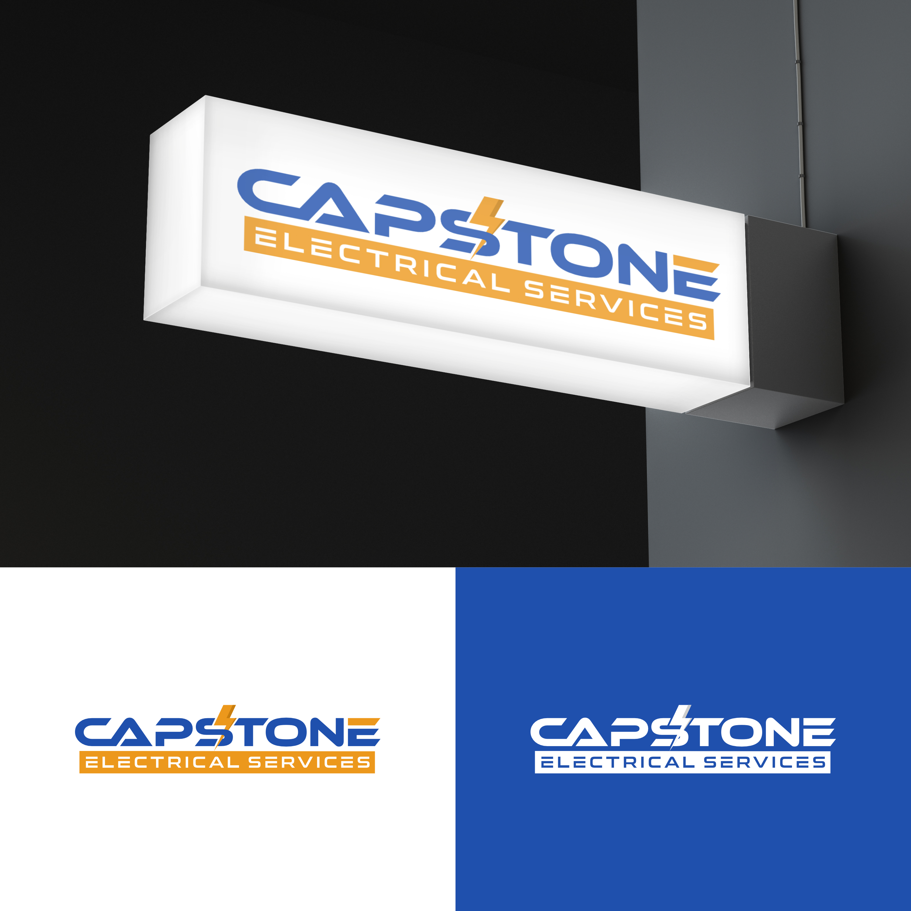 Logo Design by agewage for Capstone Electrical Services | Design #34108769