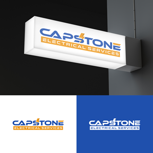 Diseño de Logo por agewage para Capstone Electrical Services | Diseño: #34108769