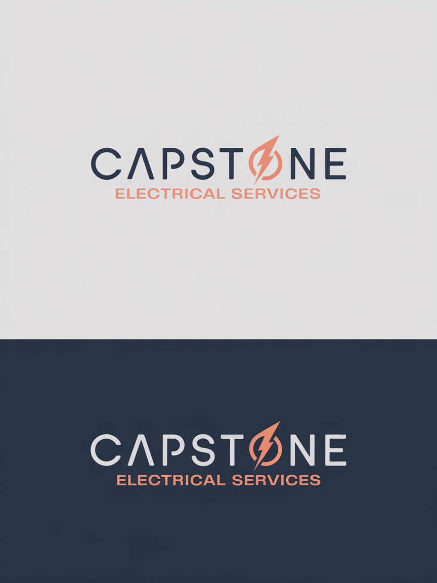 Diseño de Logo por Fiona sky para Capstone Electrical Services | Diseño #34107050