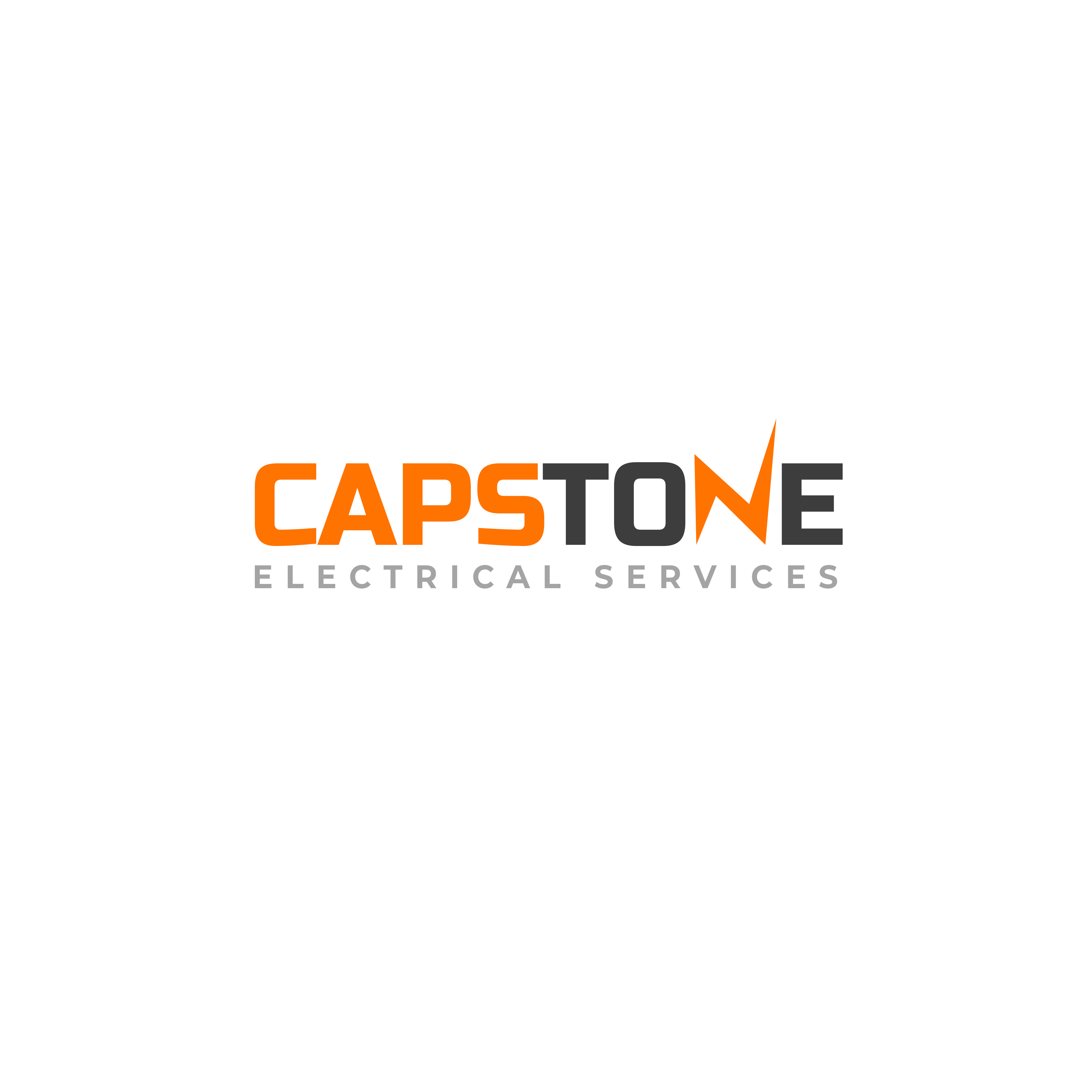 Logo Design by MasMasDesign for Capstone Electrical Services | Design #34106414