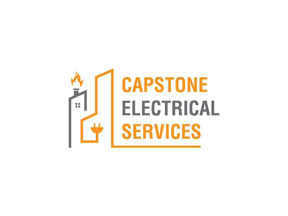 Logo Design by DesignPool01 for Capstone Electrical Services | Design #34108685