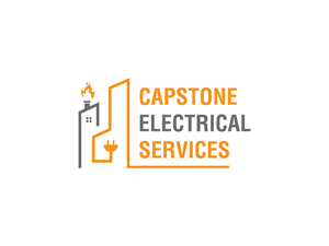 Diseño de Logo por DesignPool01 para Capstone Electrical Services | Diseño: #34108685
