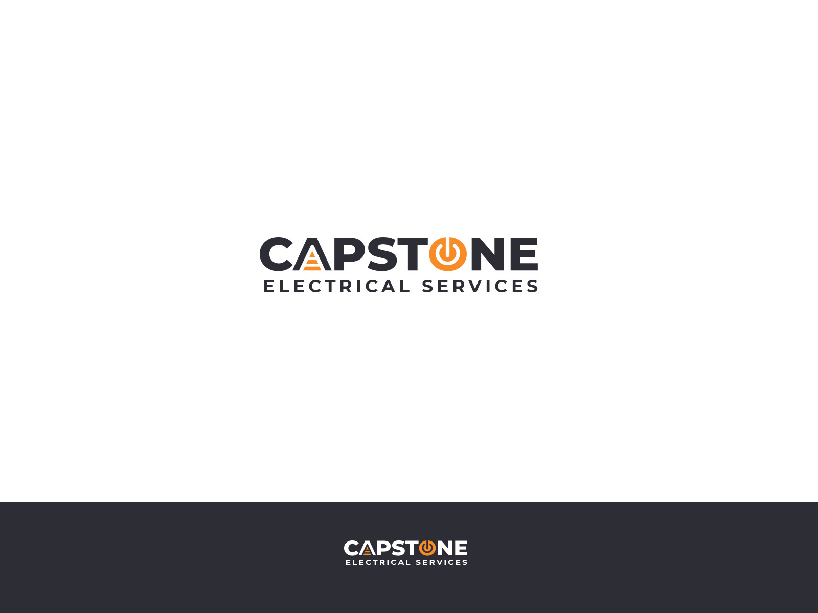 Logo Design by MNM for Capstone Electrical Services | Design #34102919