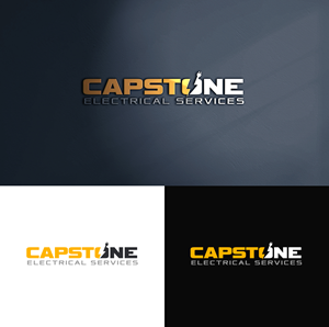 Design de Logo par BehindSymbols pour Capstone Electrical Services | Design : #34103165