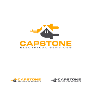 Design de Logo par rddesign1992 pour Capstone Electrical Services | Design : #34108151