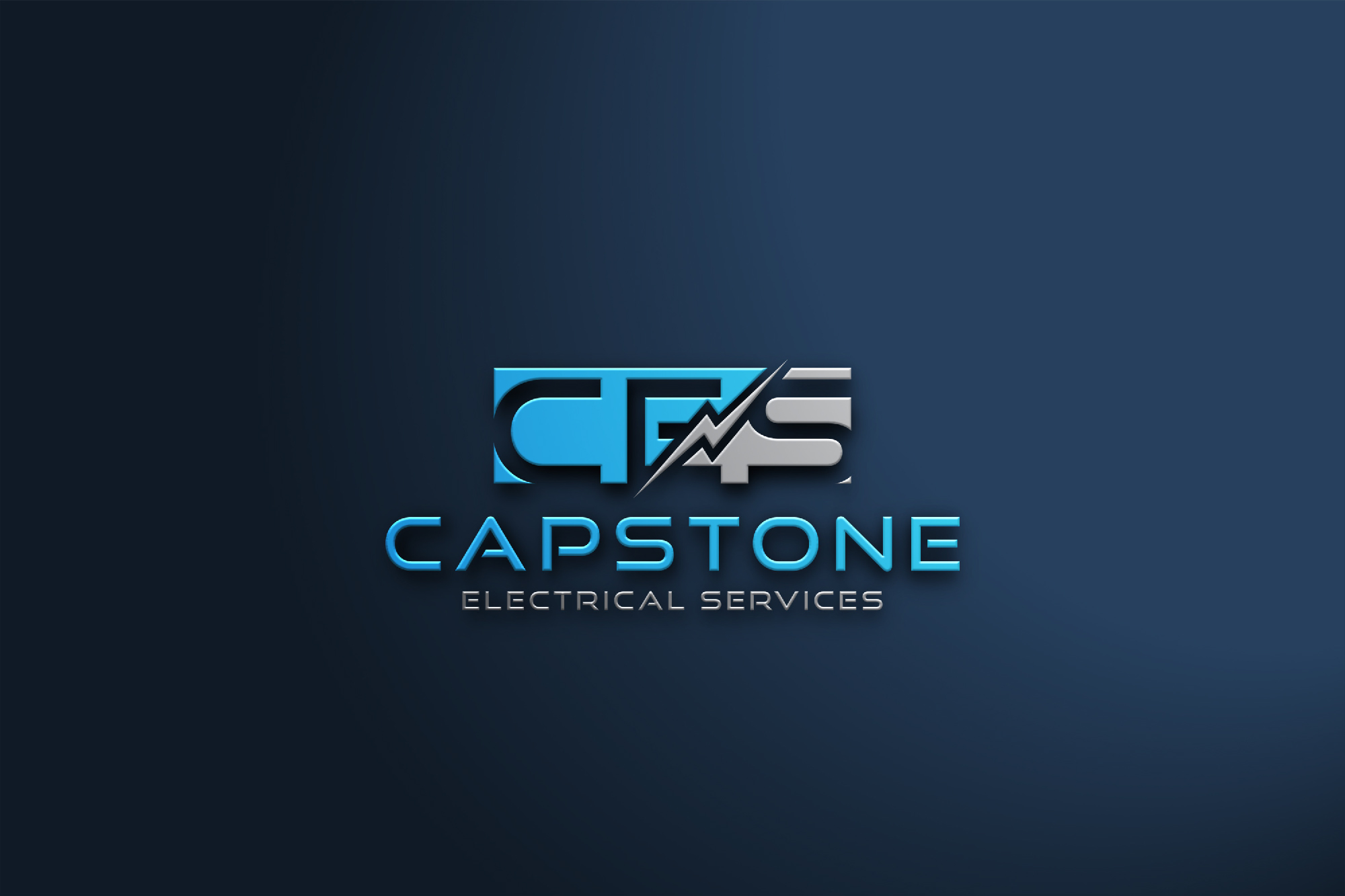 Diseño de Logo por Deziners Zone para Capstone Electrical Services | Diseño #34108061