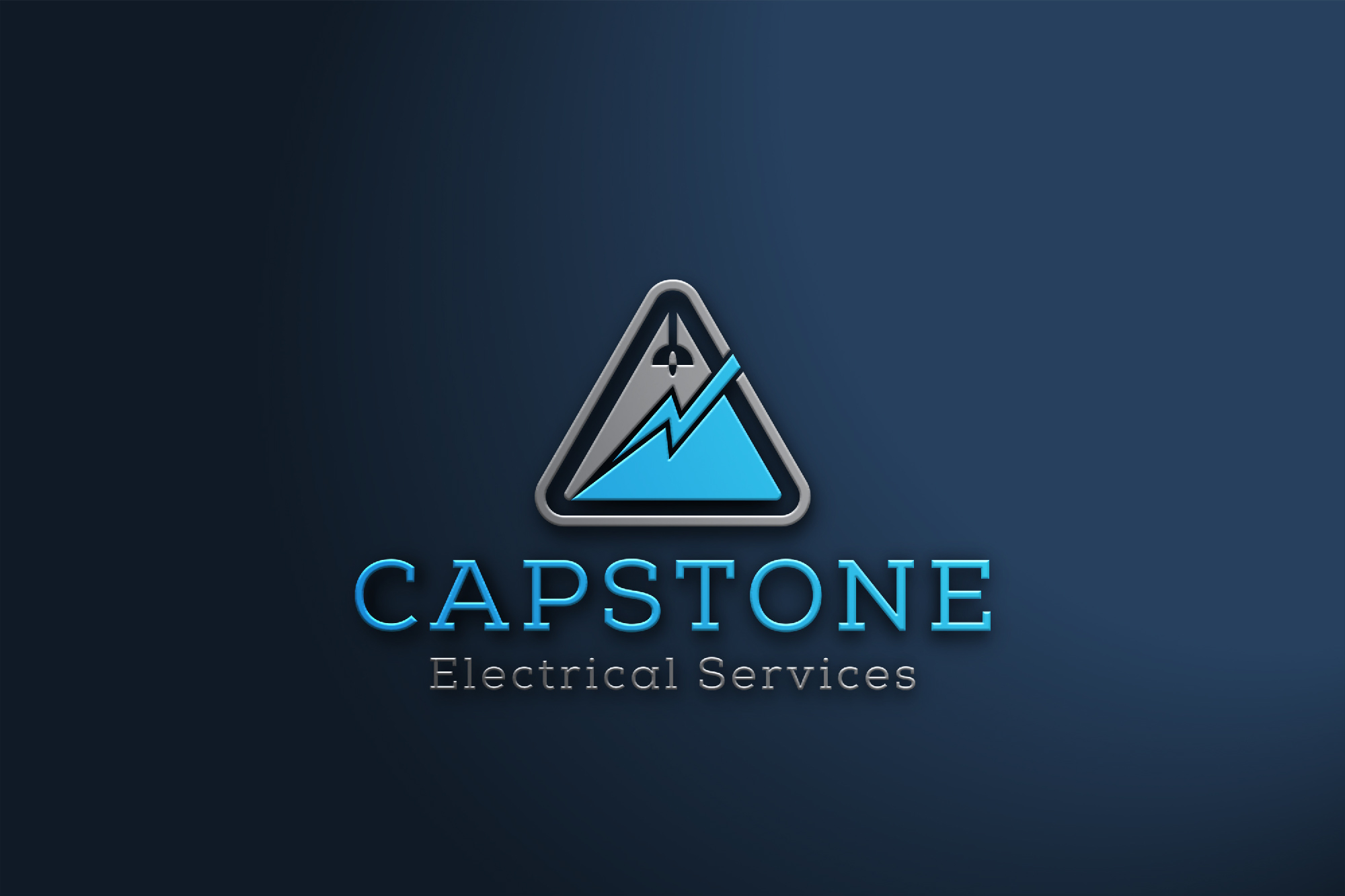 Diseño de Logo por Deziners Zone para Capstone Electrical Services | Diseño #34108062