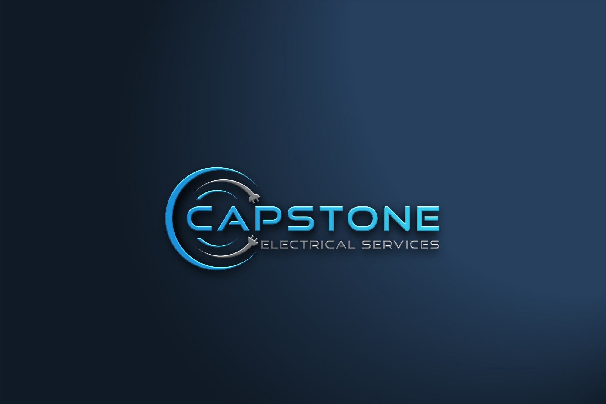 Diseño de Logo por Deziners Zone para Capstone Electrical Services | Diseño #34108063