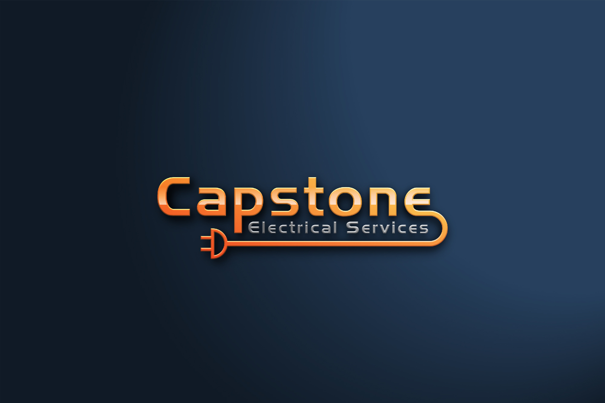 Diseño de Logo por Deziners Zone para Capstone Electrical Services | Diseño #34108064