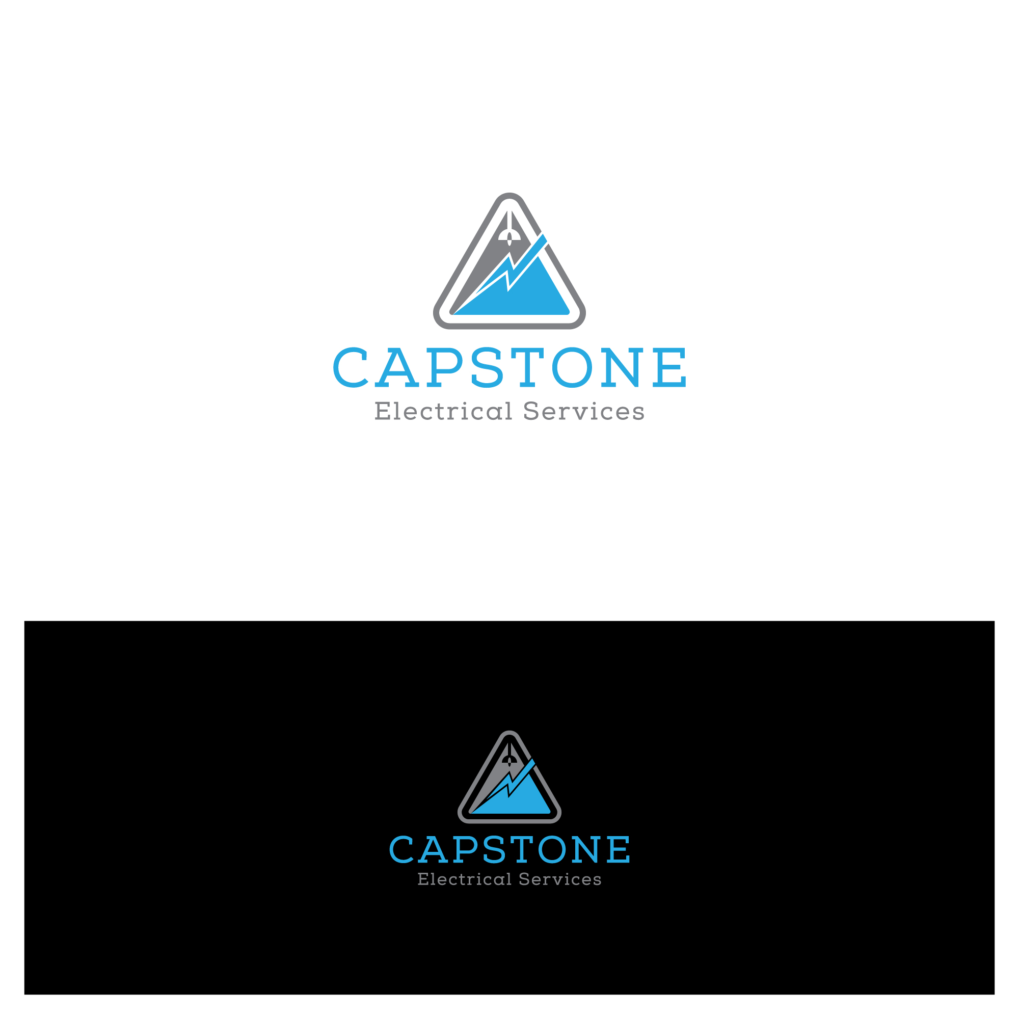 Diseño de Logo por Deziners Zone para Capstone Electrical Services | Diseño #34108071