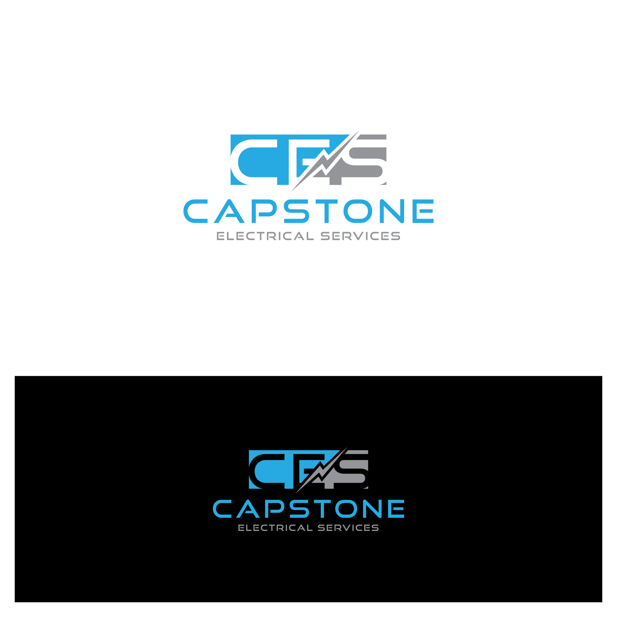 Diseño de Logo por Deziners Zone para Capstone Electrical Services | Diseño #34108072
