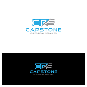 Design de Logo par Deziners Zone pour Capstone Electrical Services | Design : #34108072