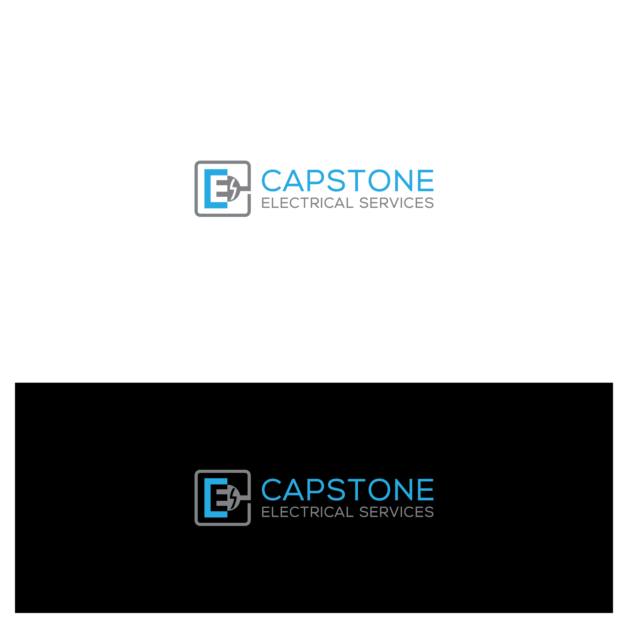 Diseño de Logo por Deziners Zone para Capstone Electrical Services | Diseño #34108073