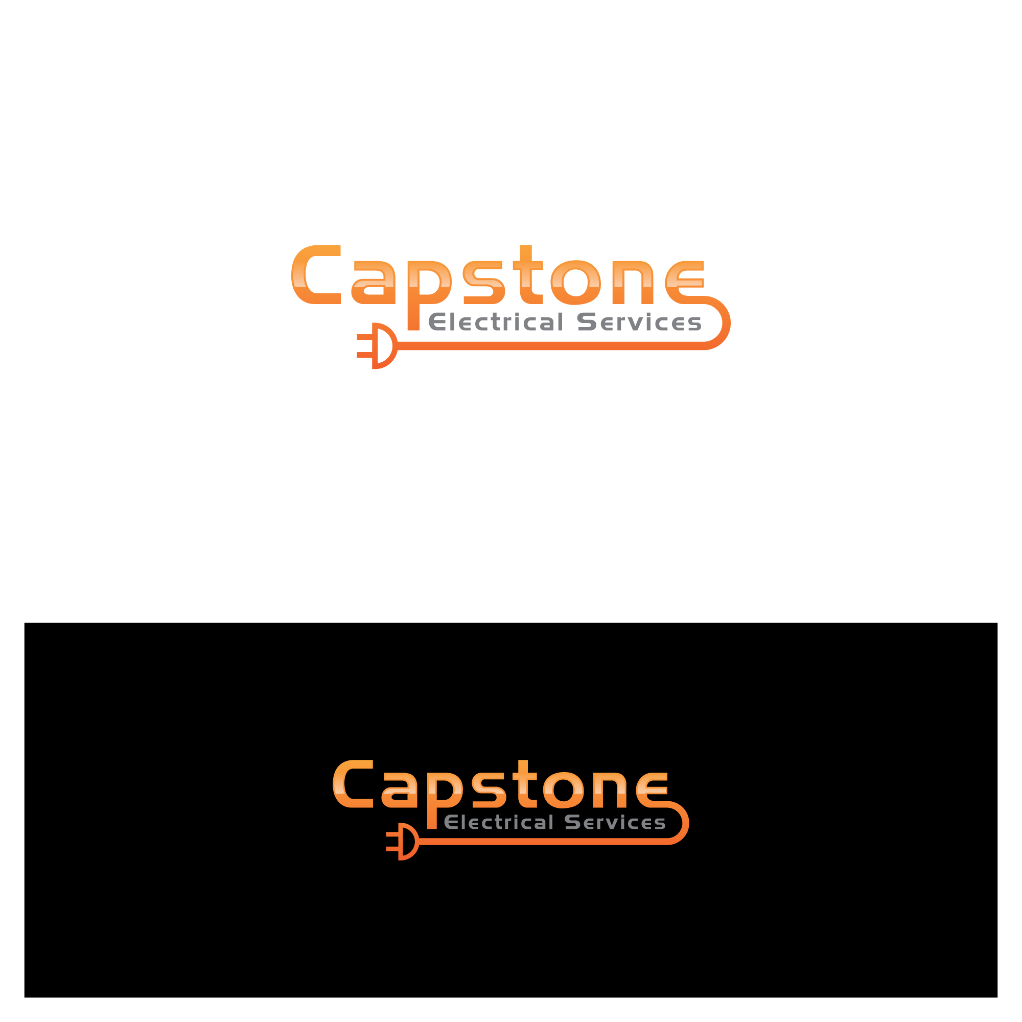Diseño de Logo por Deziners Zone para Capstone Electrical Services | Diseño #34108074