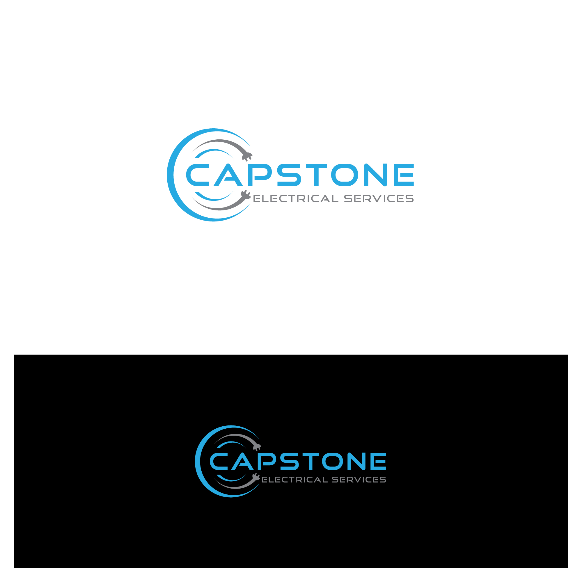 Diseño de Logo por Deziners Zone para Capstone Electrical Services | Diseño #34108075
