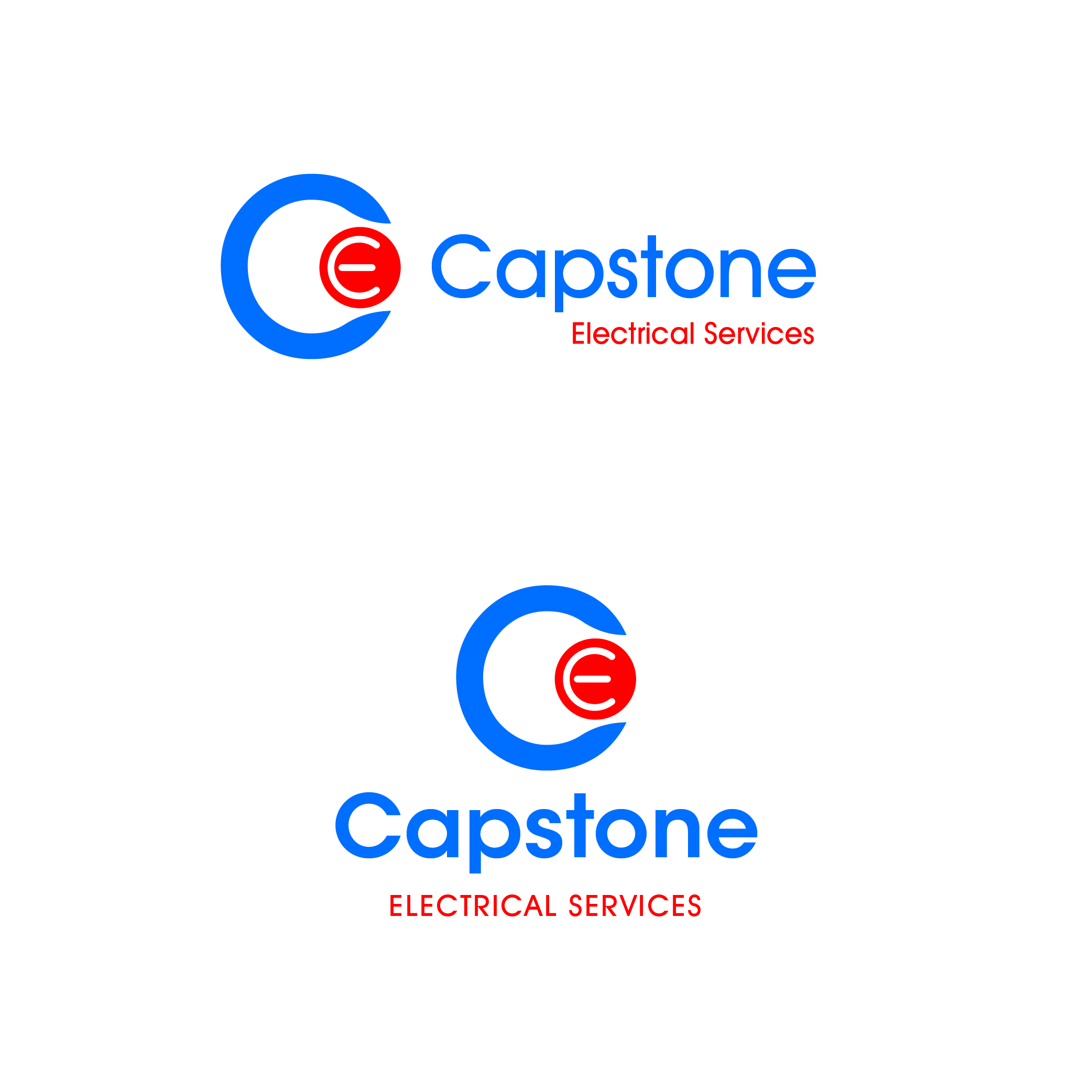 Logo Design by GMWIRE for Capstone Electrical Services | Design #34117167