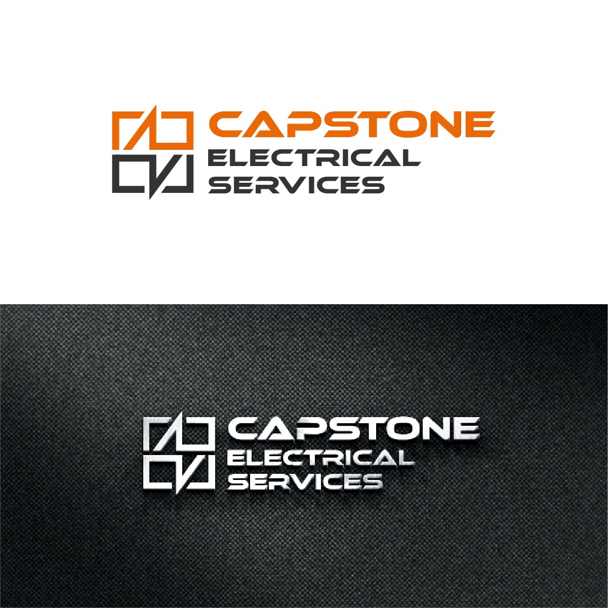 Diseño de Logo por fly  design para Capstone Electrical Services | Diseño #34107159