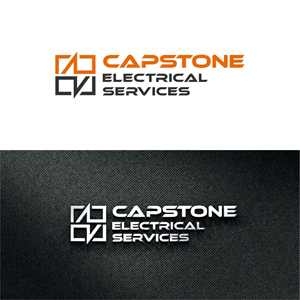 Design de Logo par fly  design pour Capstone Electrical Services | Design : #34107159