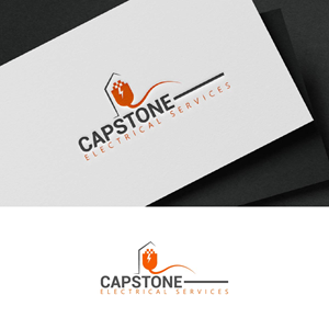 Design de Logo par fly  design pour Capstone Electrical Services | Design : #34107160