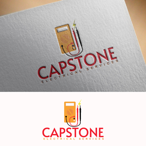 Design de Logo par fly  design pour Capstone Electrical Services | Design : #34107162