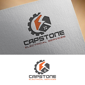 Design de Logo par fly  design pour Capstone Electrical Services | Design : #34107199