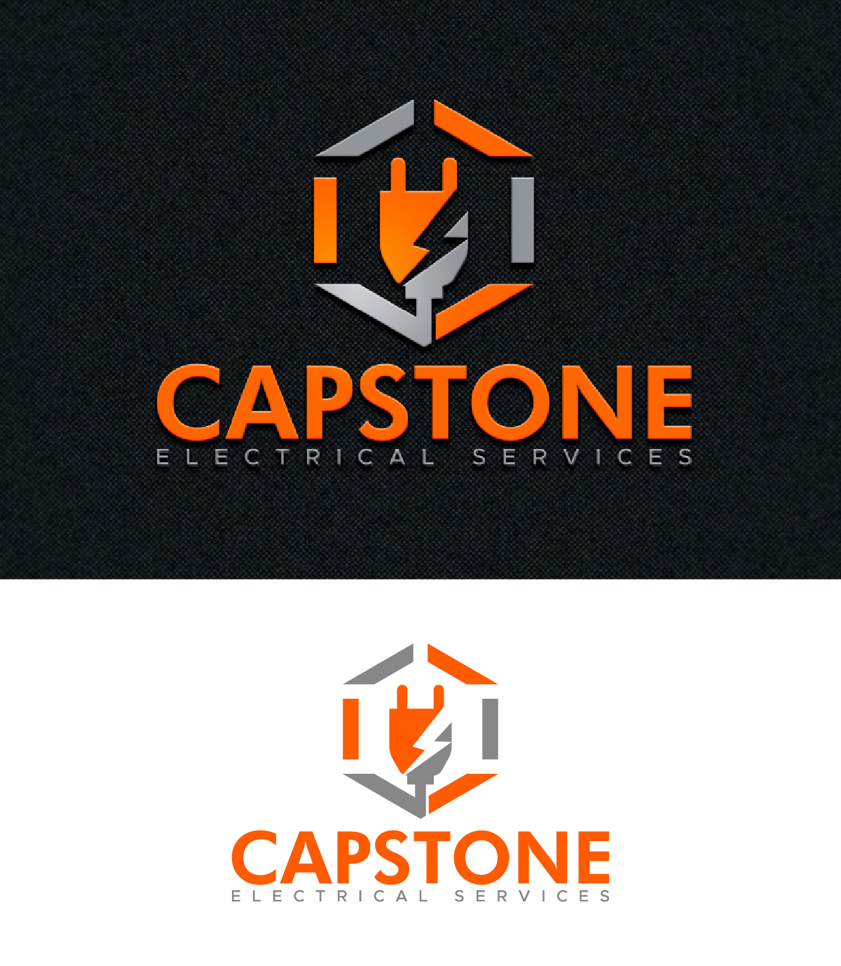 Logo-Design von fly  design für Capstone Electrical Services | Design #34113786