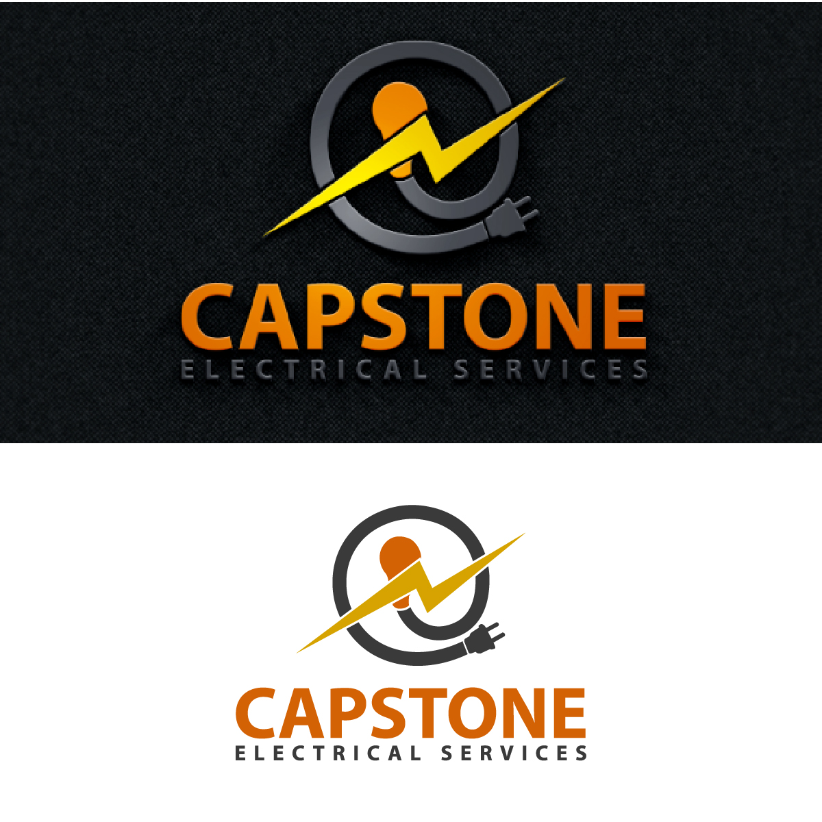 Diseño de Logo por fly  design para Capstone Electrical Services | Diseño #34114110