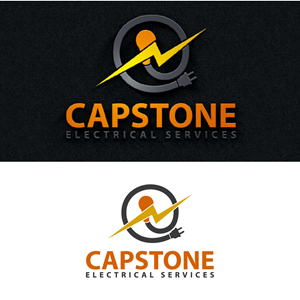 Design de Logo par fly  design pour Capstone Electrical Services | Design : #34114110